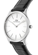 DW Pathfinder herreklokke med sort rem (39mm)