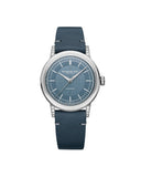 RW Millesime Diamond Automatic dameklokke med blå rem (35mm)