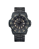 Luminox Navy Seal  herreklokke med sort rem (45mm)