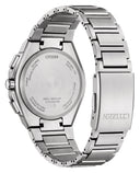 Citizen Radiokontrollert herreklokke i titan med dual time (40,5mm)