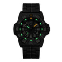 Luminox Navy Seal  herreklokke med sort rem (45mm)
