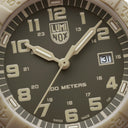 Luminox Sea Turtle Giant  herreklokke med beige rem (45mm)