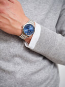 Gant Prestige 415 herreklokke i stål (41,5mm)