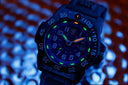 Luminox Navy Seal herreklokke med sort rem (45mm)
