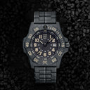 Luminox Navy Seal  herreklokke med sort rem (45mm)