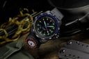 Luminox Recon Navy herreklokke med sort rem (46 mm)