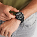 Luminox F-117 Nighthawk herreklokke med sort rem (44mm)