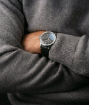 RW Millesime Automatic herreklokke med sort rem (39mm)