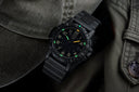 Luminox Leatherback Sea Turtle herreklokke med sort rem (44mm)