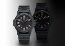 Luminox Leatherback Sea Turtle herreklokke med sort rem (44mm)