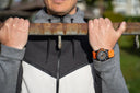 Luminox Bear Grylls Survival herreklokke med orange rem (42mm)