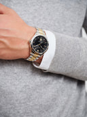 Gant Prestige 415 herreklokke i tofarget stål (41,5mm)