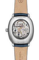 RW Toccata Heritage herreklokke med blå rem (33x38mm)