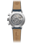 RW Millesime Automatic Chrono herreklokke med blå rem (39mm)