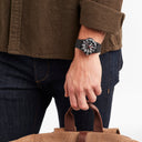 Luminox Leatherback Sea Turtle herreklokke med sort rem (39mm)