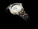 RW Tango Diamonds dameklokke i tofarget stål (30mm)