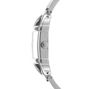 DKNY Signature dameklokke i stål (18x37mm)