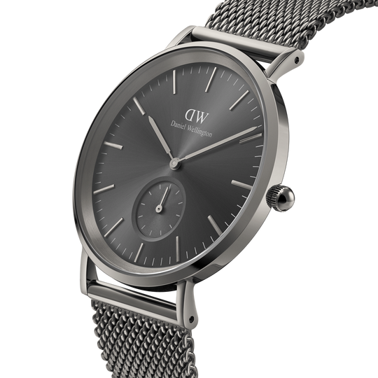 Classic Multi-Eye Graphite  Stål / Grå 40mm