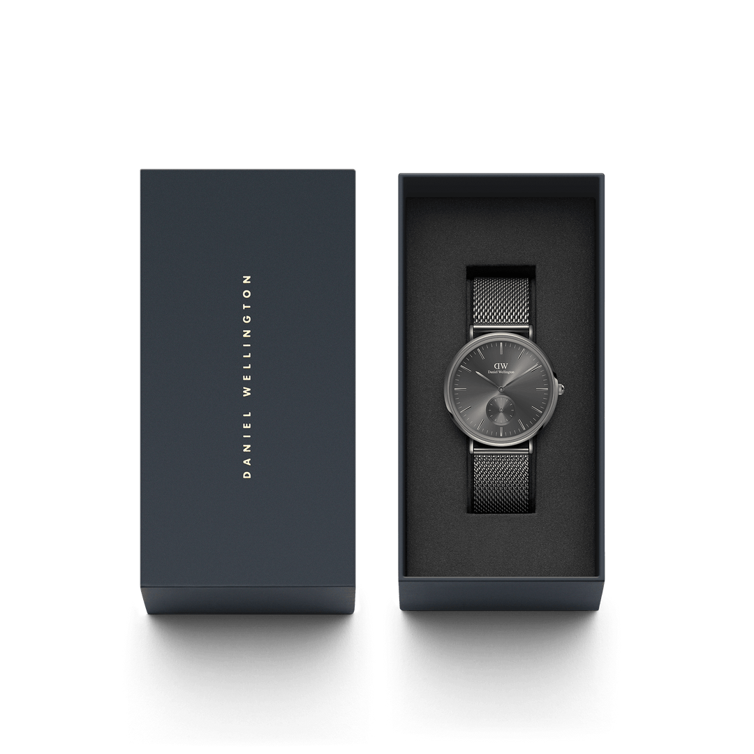Classic Multi-Eye Graphite  Stål / Grå 40mm
