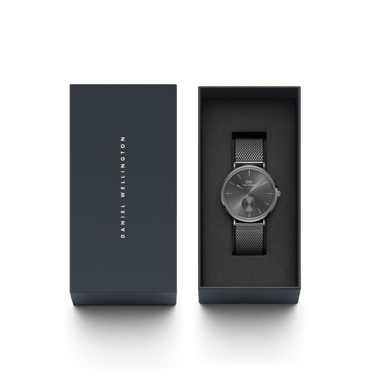 Classic Multi-Eye Graphite  Stål / Grå 40mm