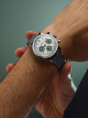 RW Millesime Automatic Chrono herreklokke med grå rem (39mm)