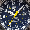 Luminox Mil-Spec 3350 herreklokke med blå rem (46mm)