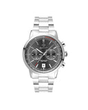 Gant Bergamo herreklokke i stål (42 mm)