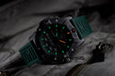 Luminox Master Carbon Automatic herreklokke med grønn rem (45mm)