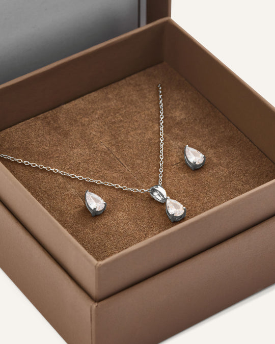 Belle Combo sett / Silver