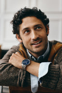 Gant Archive Park HilI Day-date herreklokke i stål (41mm)