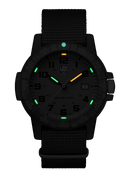 Luminox Leatherback Sea Turtle herreklokke med sort nato rem (44mm)