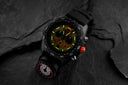 Luminox Bear Grylls Survival kronograf herreklokke med sort rem (45mm)