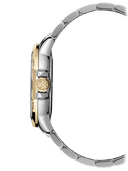 RW Tango Classic herreklokke i tofarget stål med blå skive (41mm)