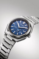 Citizen Supertitan Automatic herreklokke i titan med blå skive (40,5mm)
