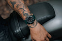 Luminox Master Carbon Automatic herreklokke med grønn rem (45mm)