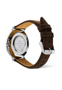 DW Classic herreklokke med brun rem (40mm)