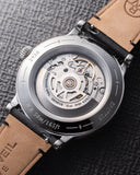 RW Millesime Automatikk herreklokke med sort rem (39 mm)