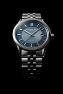 RW Freelancer Automatic herreklokke i stål med blå skive (38mm)