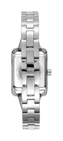 DKNY City Bangle dameklokke i stål (22x30mm)