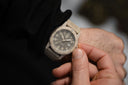 Luminox Sea Turtle Giant  herreklokke med beige rem (45mm)