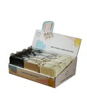 Diplomat reise smykkeskrin (95x95x46mm) sett a 12stk