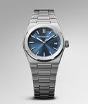 RW A.R.T Men herreklokke i sølvfarget stål (38mm)
