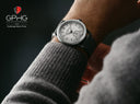 RW Millesime Automatic herreklokke med grå rem (39mm)