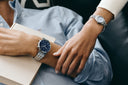 Gant Archive Park HilI Day-date herreklokke i stål (41mm)