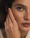 Mockberg Beloved Gold ring (str 56)