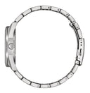 Citizen Platform Eco-Drive klokke i stål med grønn skive (38mm)