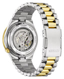 Citizen Tsuyosa Shore Automatic herreklokke i tofarget stål (40 mm)
