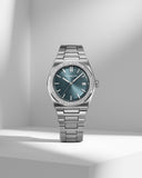 RW A.R.T Ladies dameklokke i sølvfarget stål (30mm)