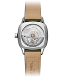 RW Freelancer herreklokke med grønn rem (40x40mm)