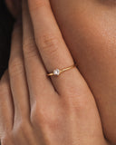 Mockberg Beloved Gold ring (str 58)